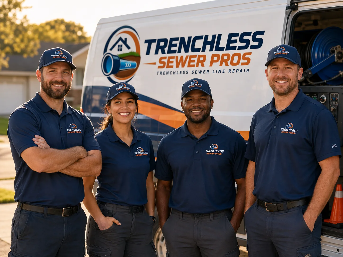 Trenchless Sewer Repair company in Dewitt, VA